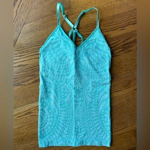 NORDSTROM Blue Workout Tank Top